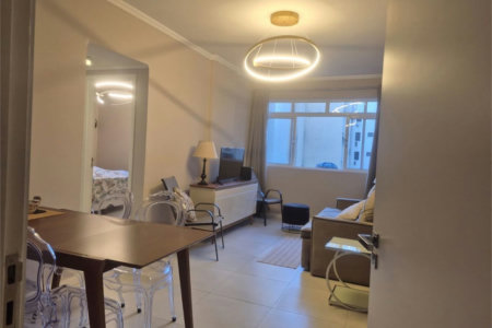 Apartamento com 1 dormitório à venda, 56 m² por R$ 610.000,00 - Aparecida - Santos/SP