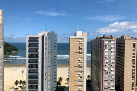 Apartamento com 3 dormitórios à venda, 135 m² por R$ 1.550.000,00 - José Menino - Santos/SP