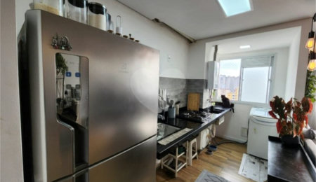 Apartamento à venda com 1 quarto em Cambuci, São Paulo, SP