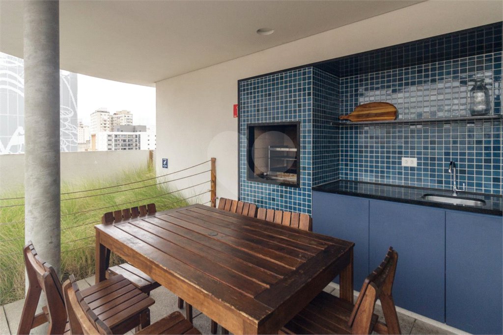 Apartamento à venda com 1 quarto em Vila Buarque, São Paulo, SP