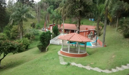 Sítio com 10 dormitórios à venda, 120000 m² por R$ 1.650.000,00 - Bairro Carmo Messias - Ibiúna/SP