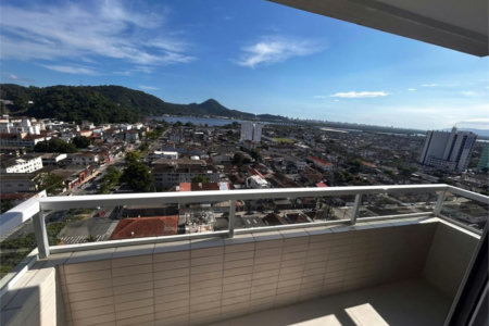 Apartamento Residencial à venda, Centro, São Vicente - AP0552.