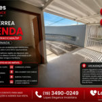 CASA TÉRREA À VENDA | ALGODOAL | PIRACICABA/SP | RECÉM REFORMADA