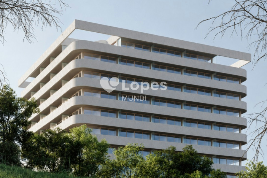 Apartamento T2 à venda em Custóias, Matosinhos, Portugal – Metropolis com terraço