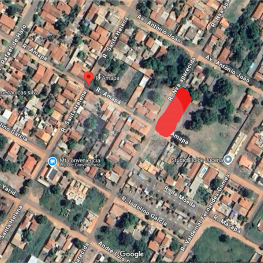 Terreno à venda em Jardim Moçambique, Três Lagoas, MS