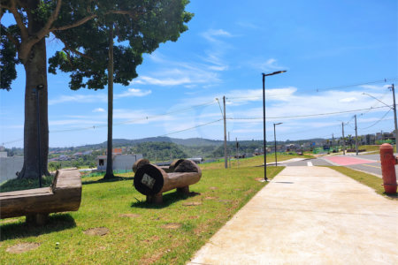 Terreno à venda no condomínio Paradise Garden, Mogi das Cruzes - SP