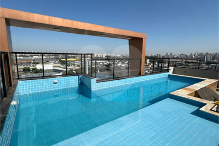 Apartamento à venda com 2 quartos em Carandiru, São Paulo, SP