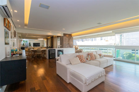 Apartamento à venda com 4 suítes em Brooklin, São Paulo, SP