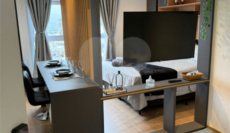 Apartamento à venda ou para alugar com 1 quarto no Centro, Mogi das Cruzes, SP