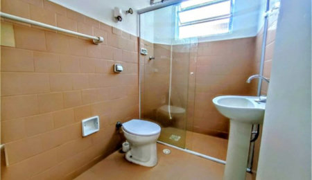 Apartamento Residencial à venda, Embaré, Santos - AP0460.
