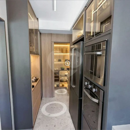 APARTAMENTO DE 117M² COM 3 SUITES NO CENTRO DE SBC