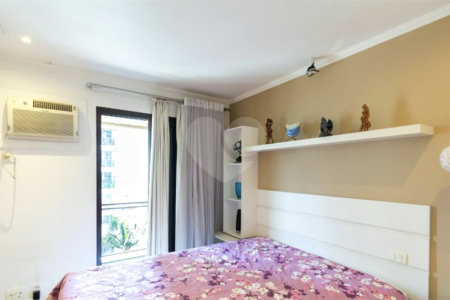 Apartamento à venda com 1 quarto em Indianópolis, São Paulo, SP