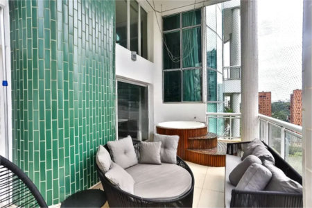 Apartamento à venda com 2 suítes em Jardim Fonte do Morumbi, São Paulo, SP