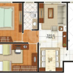Apartamento à venda com 2 quartos em Chácara Bela Vista, Poá, SP