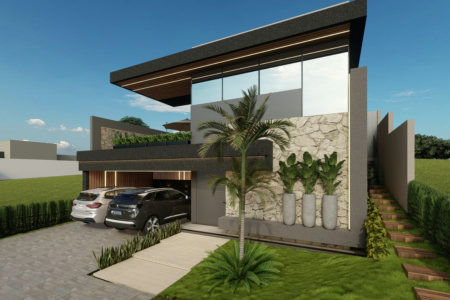Casa à venda com 3 suítes no condomínio Residencial Damha Belvedere, Presidente Prudente - SP