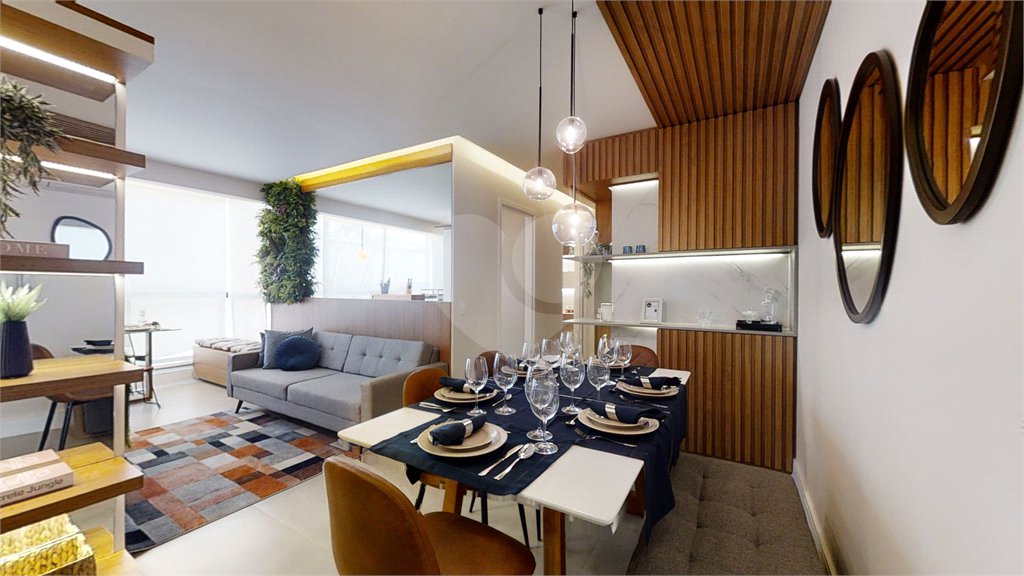 Apartamento à venda com 2 quartos, sendo 1 suíte, em Vila Assunção, Santo André, SP
