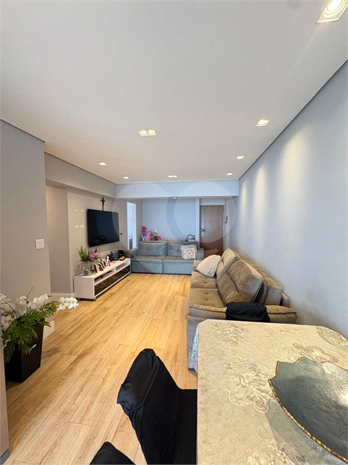 Apartamento à venda com 2 quartos, sendo 1 suíte,  em Boqueirão, Praia Grande, SP