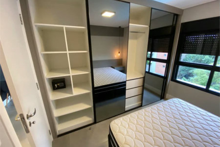 Apartamento à venda com 1 quarto em Pinheiros, São Paulo, SP