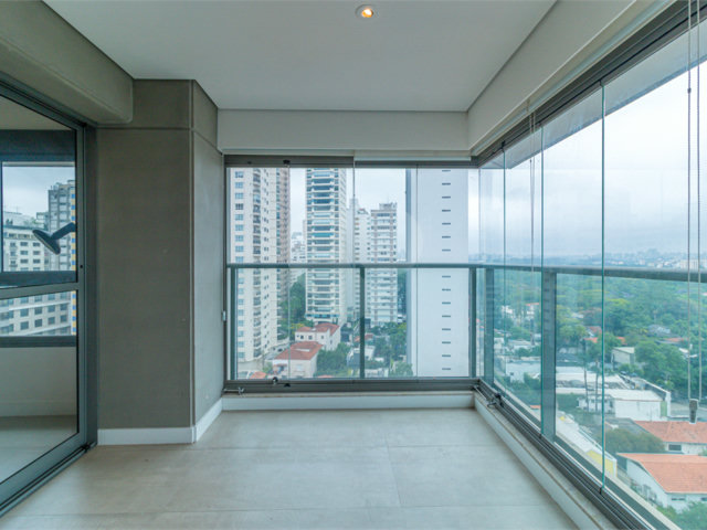 Apartamento à venda com 1 suíte em Jardim América, São Paulo, SP