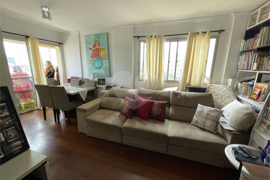 Apartamento à venda com 3 quartos, sendo 1 suíte, em Mandaqui, São Paulo, SP
