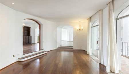 Apartamento à venda com 4 suítes em Jardim Paulista, São Paulo, SP