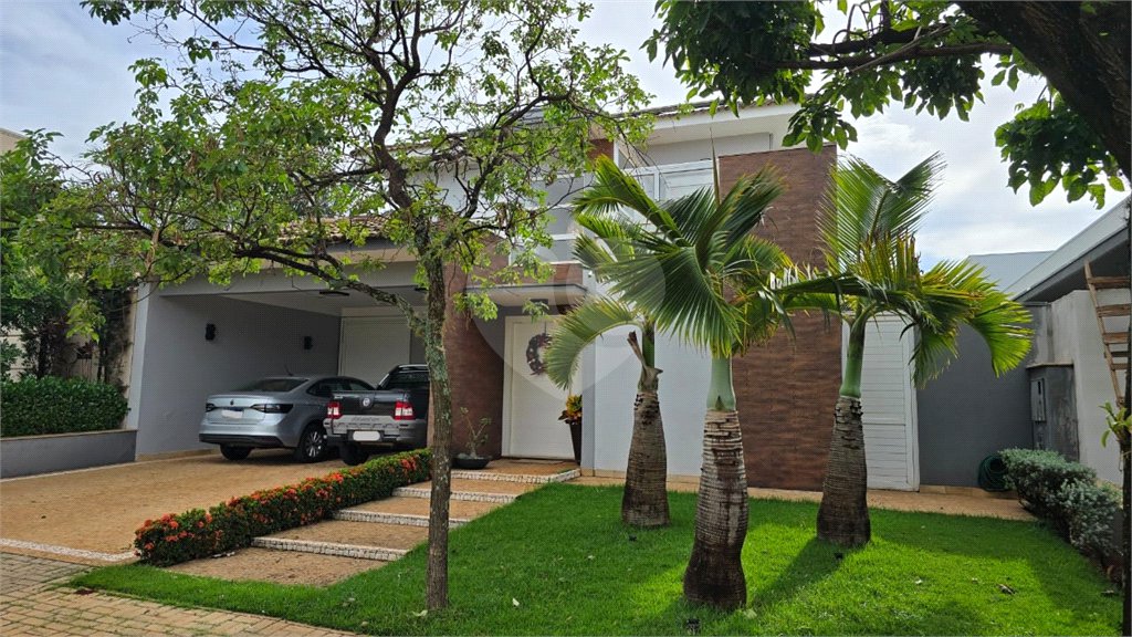 Casa à venda com 3 suítes no condomínio Salto Grande III - Campo Belo, Araraquara - SP
