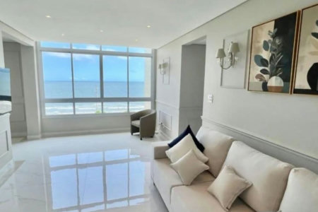 Apartamento com 2 dormitórios à venda, 85 m² por R$ 1.450.000,00 - Aparecida - Santos/SP