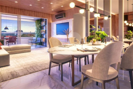 Apartamento à venda com 3 suítes no Centro, São Bernardo do Campo, SP