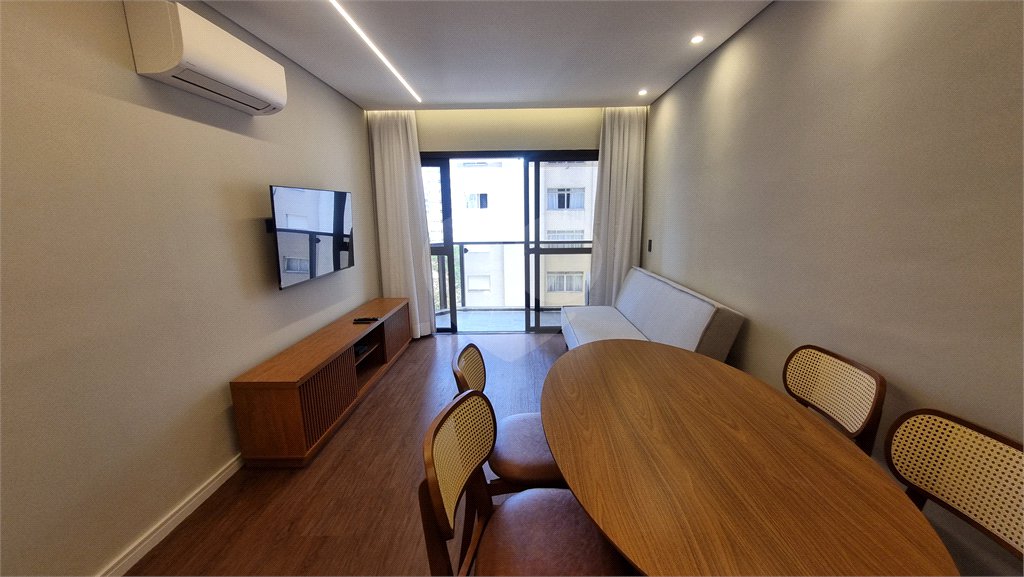 Apartamento à venda ou para alugar com 1 quarto em Jardim Paulista, São Paulo, SP