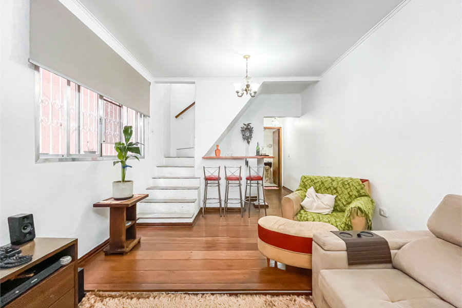 Sobrado à venda com 3 quartos em Vila Prudente, São Paulo, SP