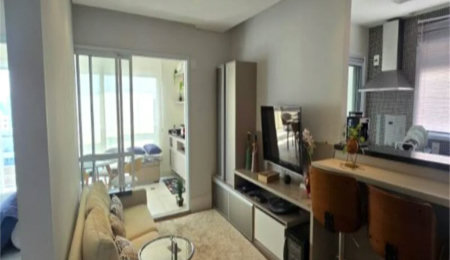 Apartamento à venda com 2 quartos, sendo 1 suíte,  em Vila Gertrudes, São Paulo, SP