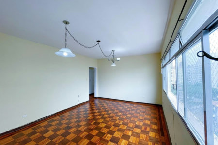 Apartamento com 3 dormitórios à venda, 118 m² por R$ 850.000,00 - Embaré - Santos/SP