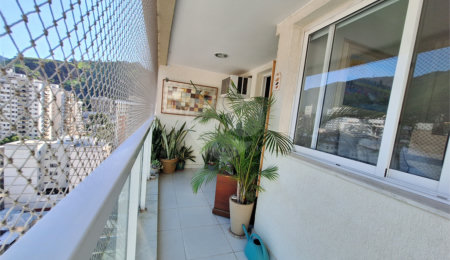 Apartamento à venda com 3 quartos, sendo 1 suíte, em Tijuca, Rio de Janeiro, RJ