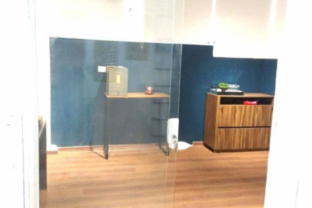 Sala Comercial para locação, Aparecida, Santos - SA0053.