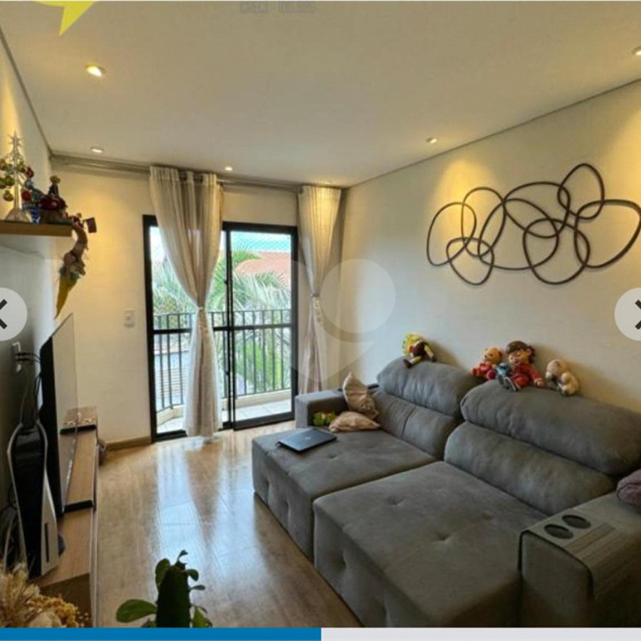 Apartamento à venda com 2 quartos, sendo 1 suíte, em Vila Suissa, Mogi das Cruzes, SP