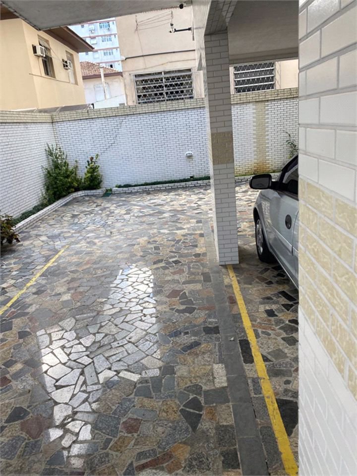 Apartamento Residencial à venda, Embaré, Santos - AP0861.