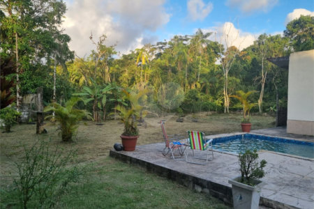 Chácara à venda com 4 quartos em Aguapeú, Itanhaém, SP