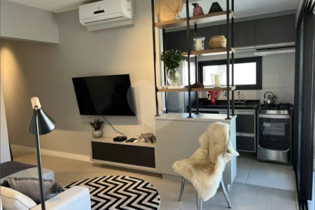 Apartamento para alugar com 2 quartos, sendo 1 suíte,  em Pinheiros, São Paulo, SP