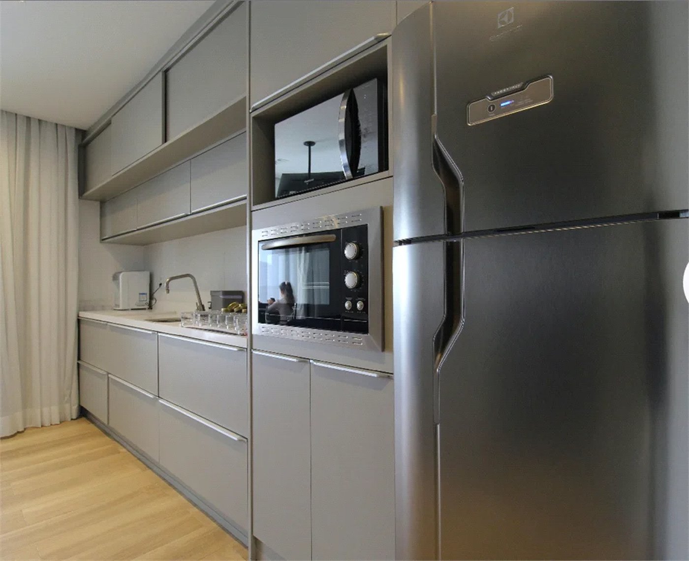 Apartamento à venda com 1 quarto em Indianópolis, São Paulo, SP