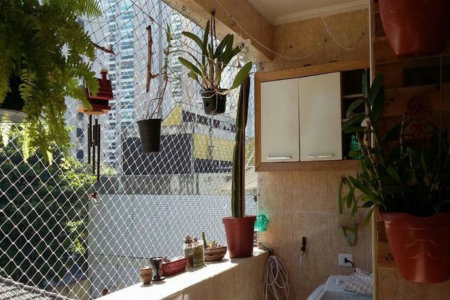 Apartamento com 3 dormitórios à venda, 109 m² por R$ 640.000,00 - Ponta da Praia - Santos/SP