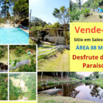 Sítio à venda com 2 quartos, sendo 1 suíte, no Centro, Salesópolis, SP