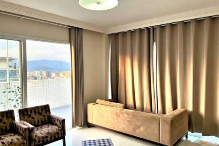 Cobertura com 2 dormitórios à venda, 183 m² por R$ 2.215.000,00 - Gonzaga - Santos/SP