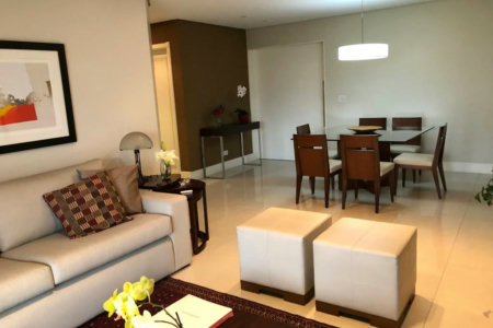 Apartamento à venda com 4 quartos, sendo 3 suítes, em Cidade Monções, São Paulo, SP