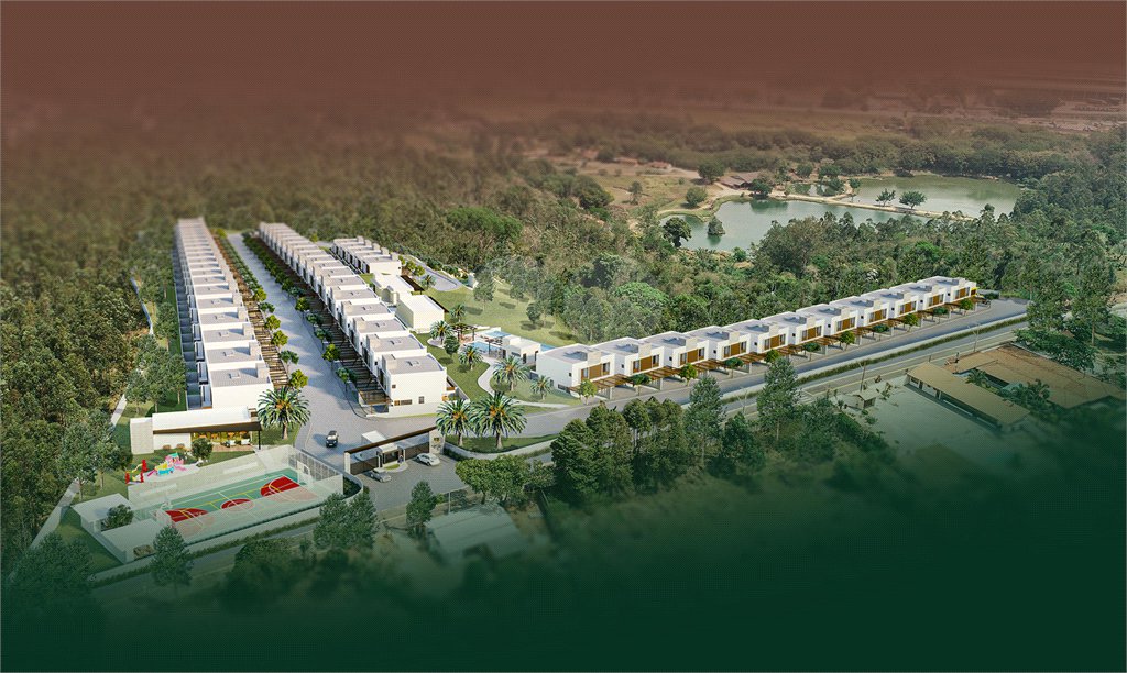 Casa à venda com 3 suítes no condomínio Forest Houses, Louveira - SP