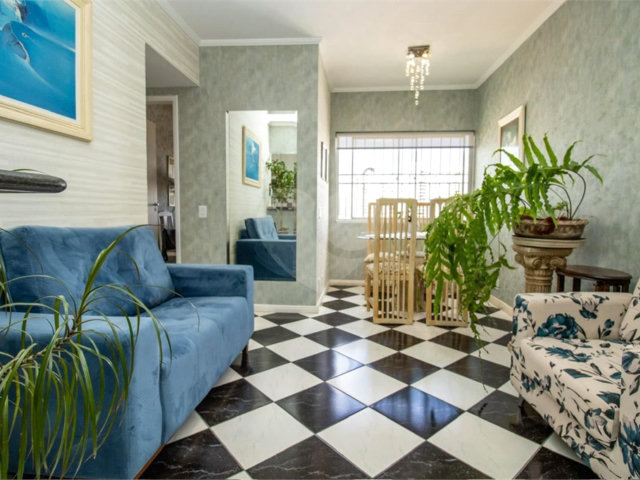Apartamento à venda com 2 quartos em Moema, São Paulo, SP