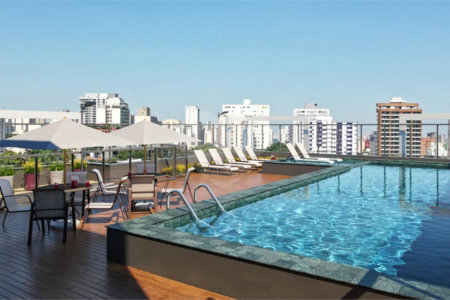 Apartamento à venda com 1 quarto em Brooklin Paulista, São Paulo, SP