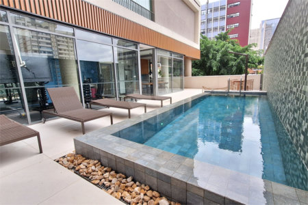 Studio à venda ou para alugar com 1 quarto em Vila Mariana, São Paulo, SP