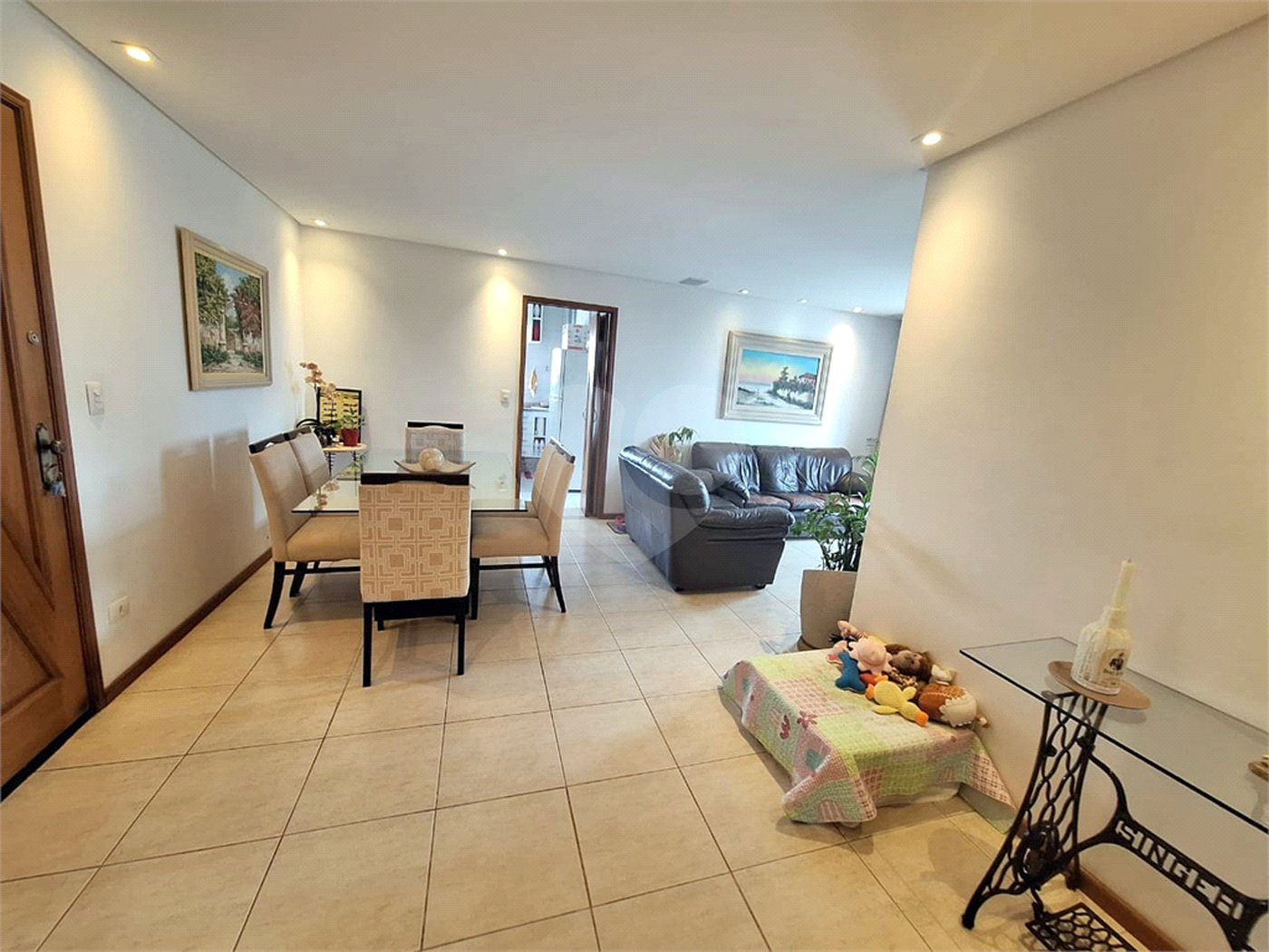 Apartamento à venda com 3 quartos, sendo 1 suíte, em Mandaqui, São Paulo, SP