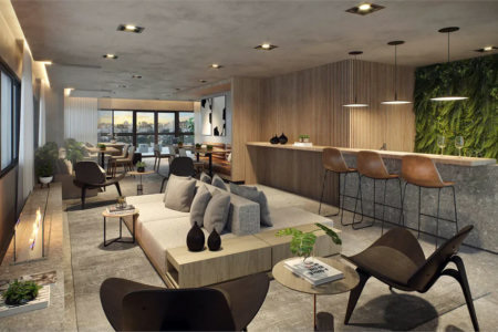 Apartamento à venda com 1 quarto em Vila Gertrudes, São Paulo, SP