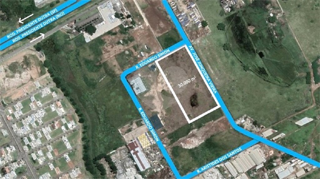 Terreno à venda ou para alugar em Residencial Esperança, Caçapava, SP